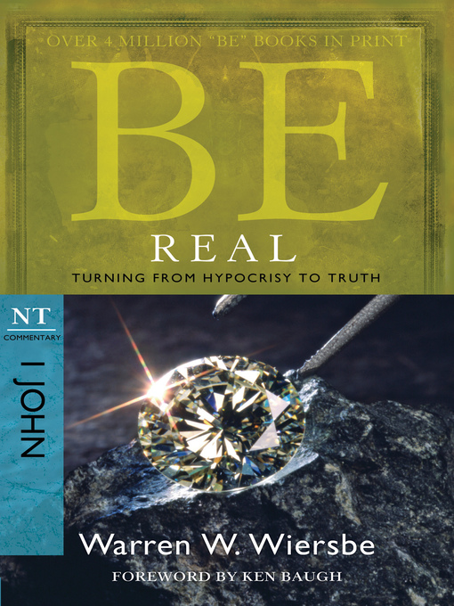 Title details for Be Real by Warren W. Wiersbe - Available